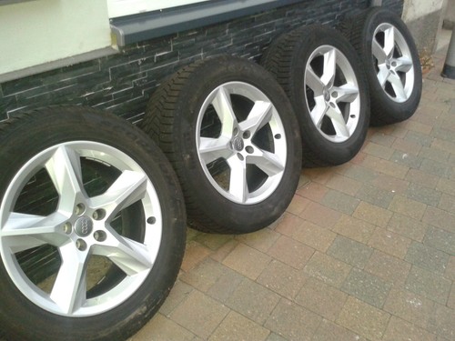 Winterräder audi 4m 255 - 4,