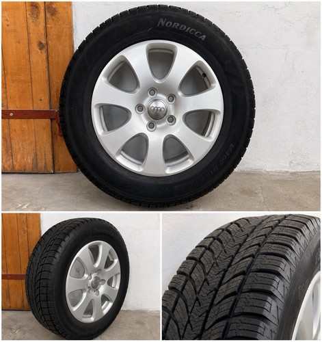 Audi 2008 alufelge - q7, +reifen