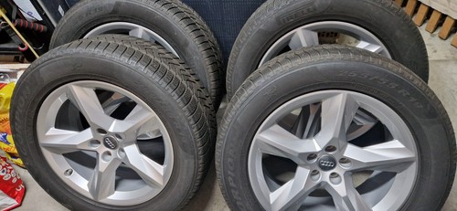 Audi original felgen - q7,
