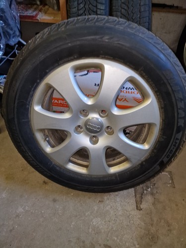 Audi alufelgen mit - q7,